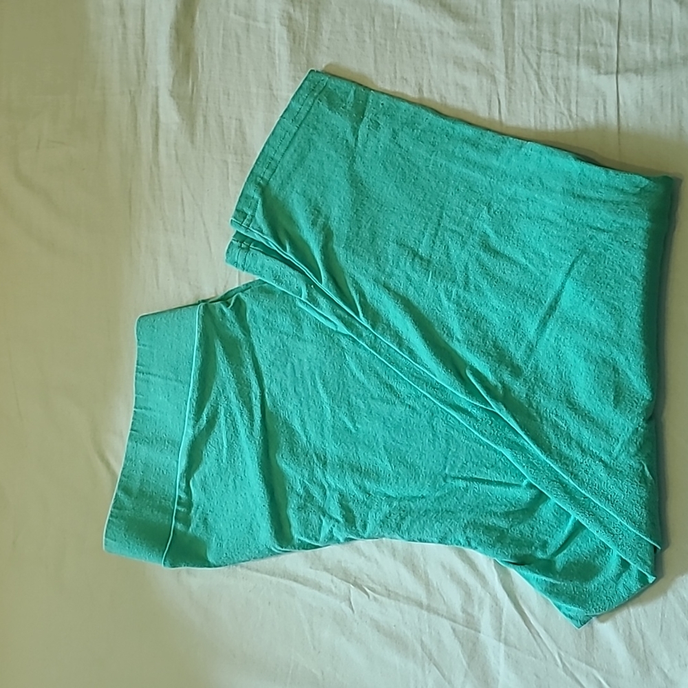 Torrid Sea Green Leggings